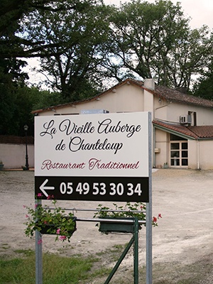 Restaurant La Vieille Auberge de Chanteloup